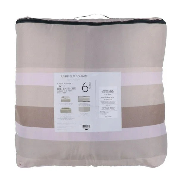 Juego de Edredón de Fairfield Square Colección Austin