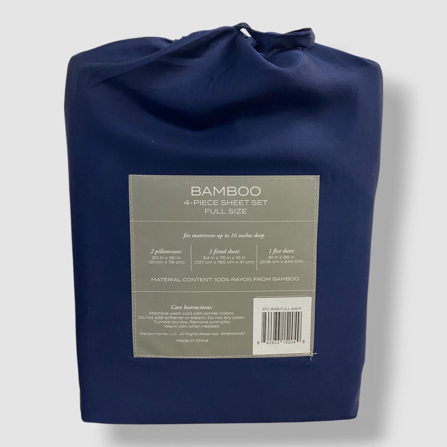 Juego de Sábana King de IEnjoy Home Bamboo