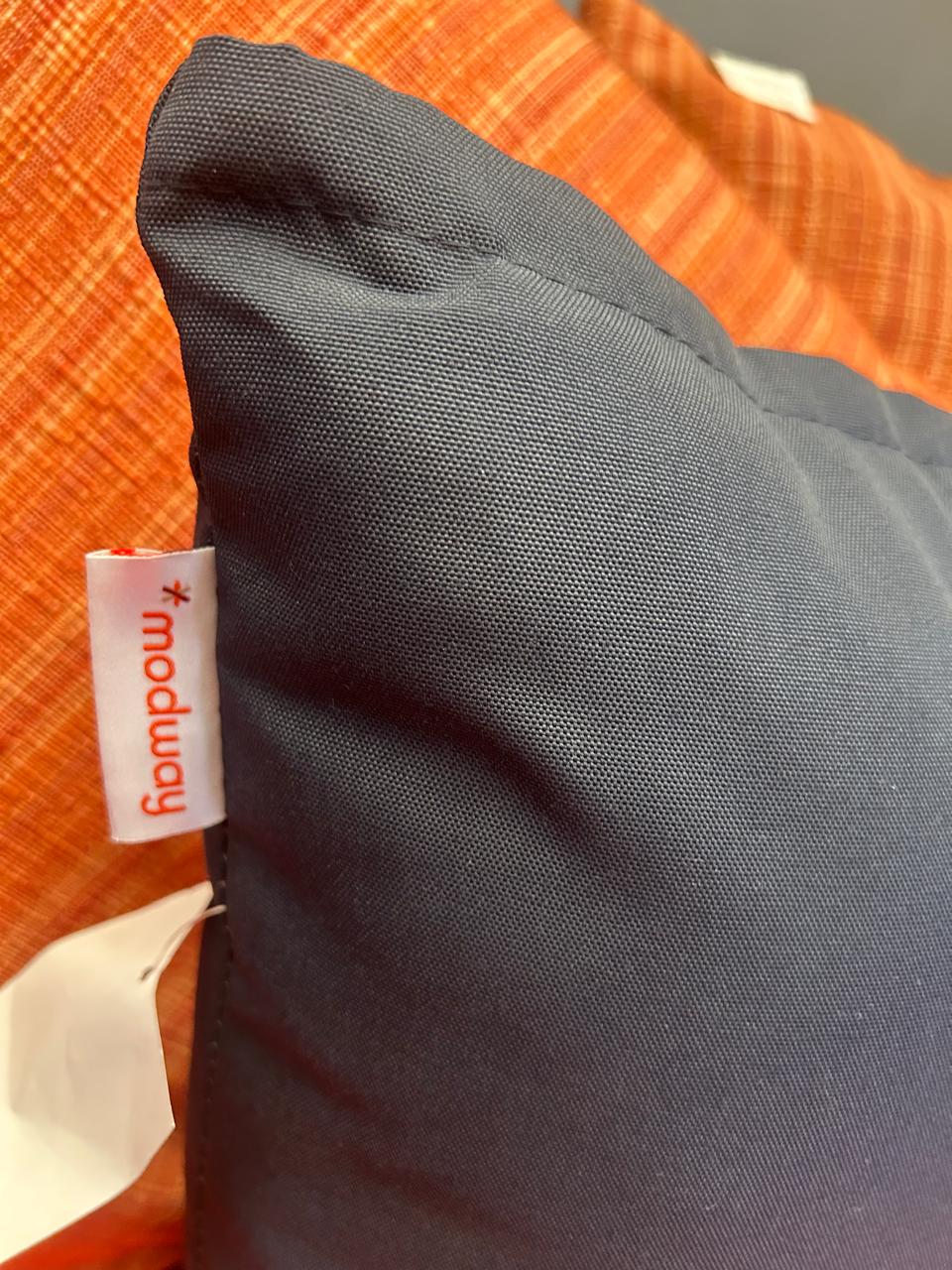 Cojín decorativo azul Modway