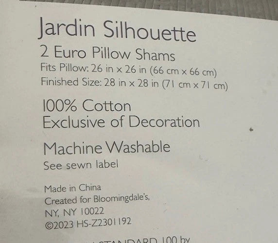 Funda Europea Sky Jardín Silhouette