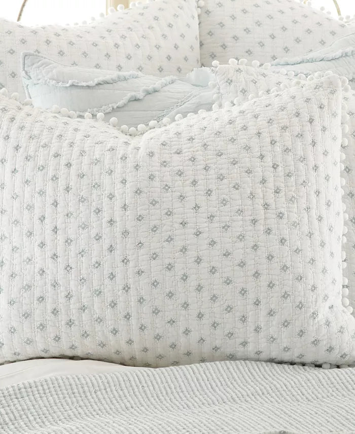 Quilt Levtex Ditsy Spa Medallion King