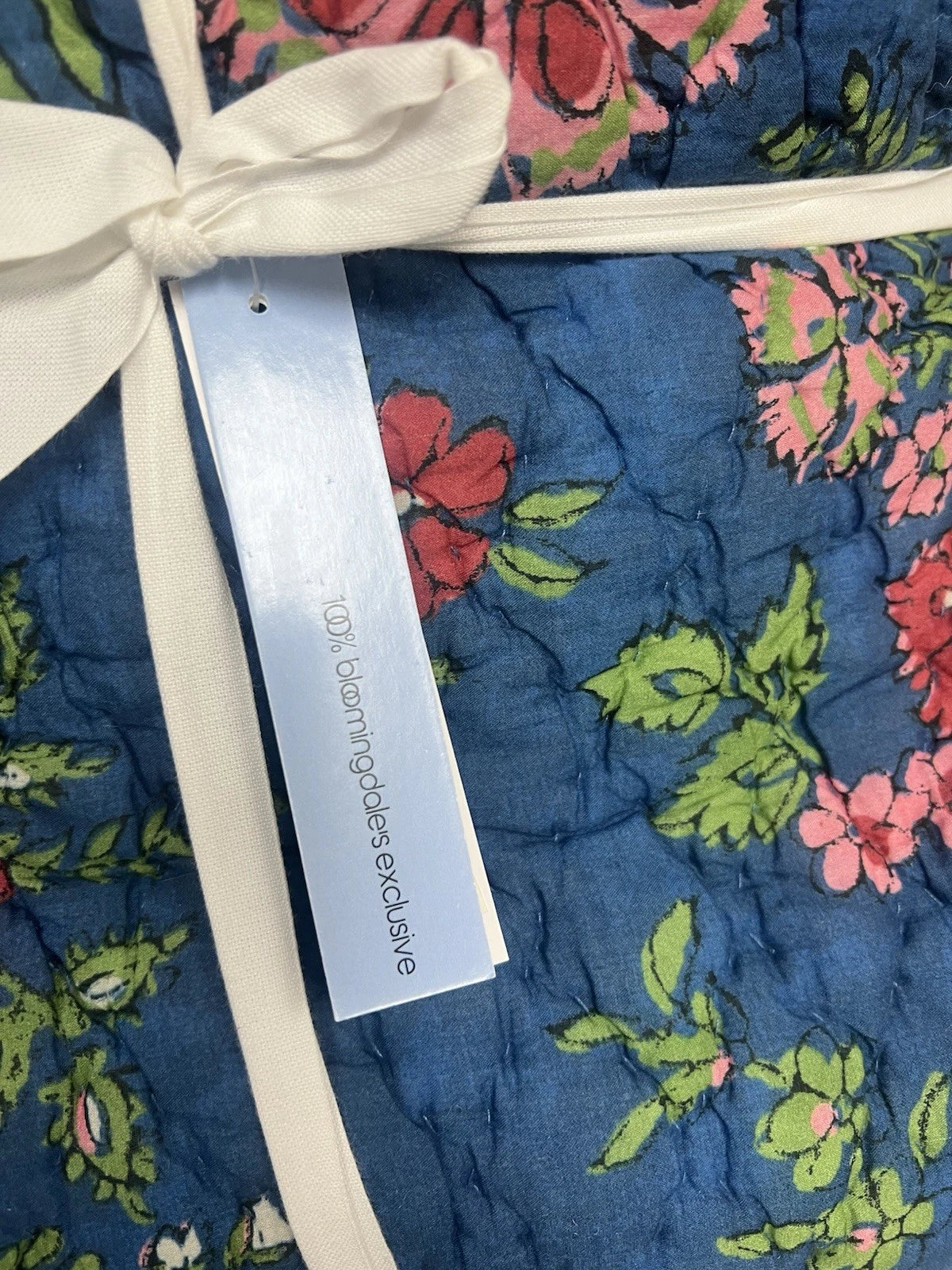 Juego de Edredón reversible floreado Aqua Home