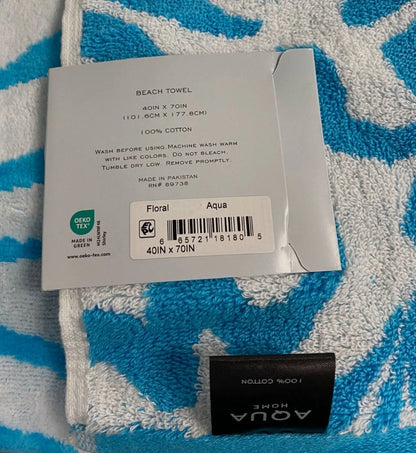 Toallas de playa AQUA Home