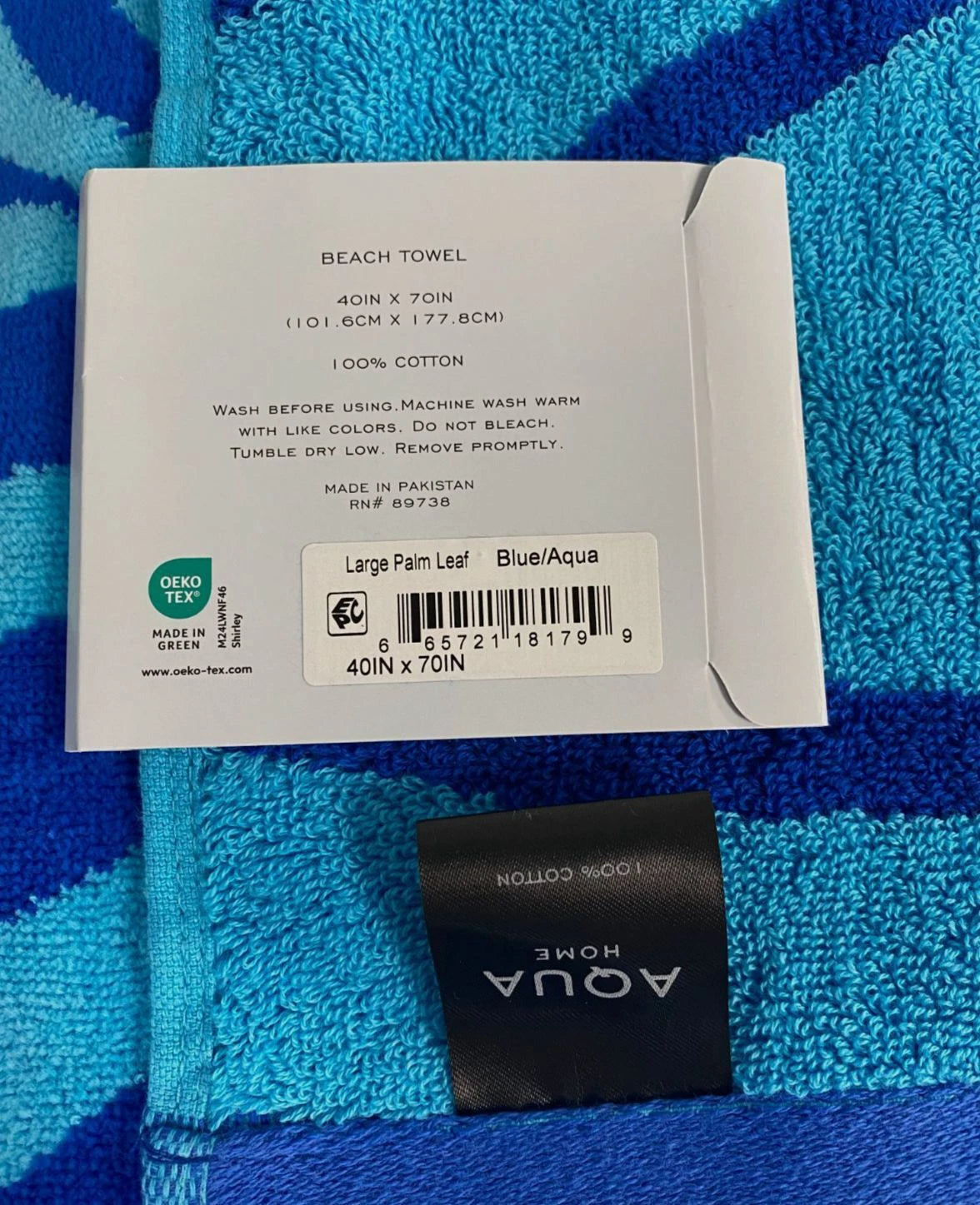 Toallas de playa AQUA Home