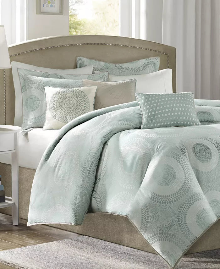 Juego de Edredón Madison Park Baxter 7-Pc. Queen