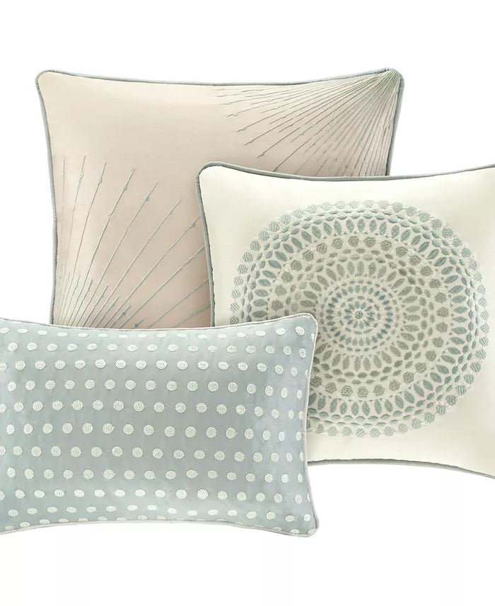 Juego de Edredón Madison Park Baxter 7-Pc. Queen