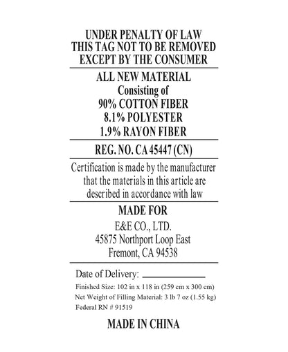 Quilt de 3 piezas Madison Park Quebec