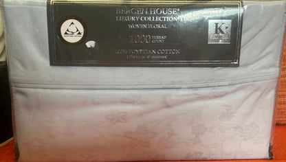 Juego de Sábana King Bergen House 1000 hilos
