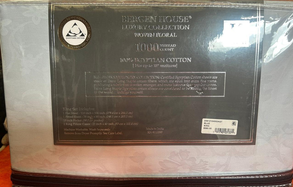 Juego de Sábana Bergen House