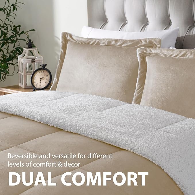 Juego de Edredón Reversible Cathay Home Inc.