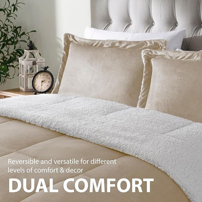 Juego de Edredón Reversible Cathay Home Inc.