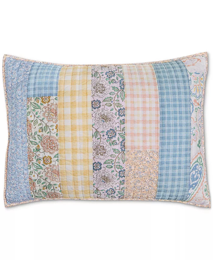 Funda Estándar Charter Club Gingham Patchwork