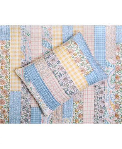 Funda Estándar Charter Club Gingham Patchwork