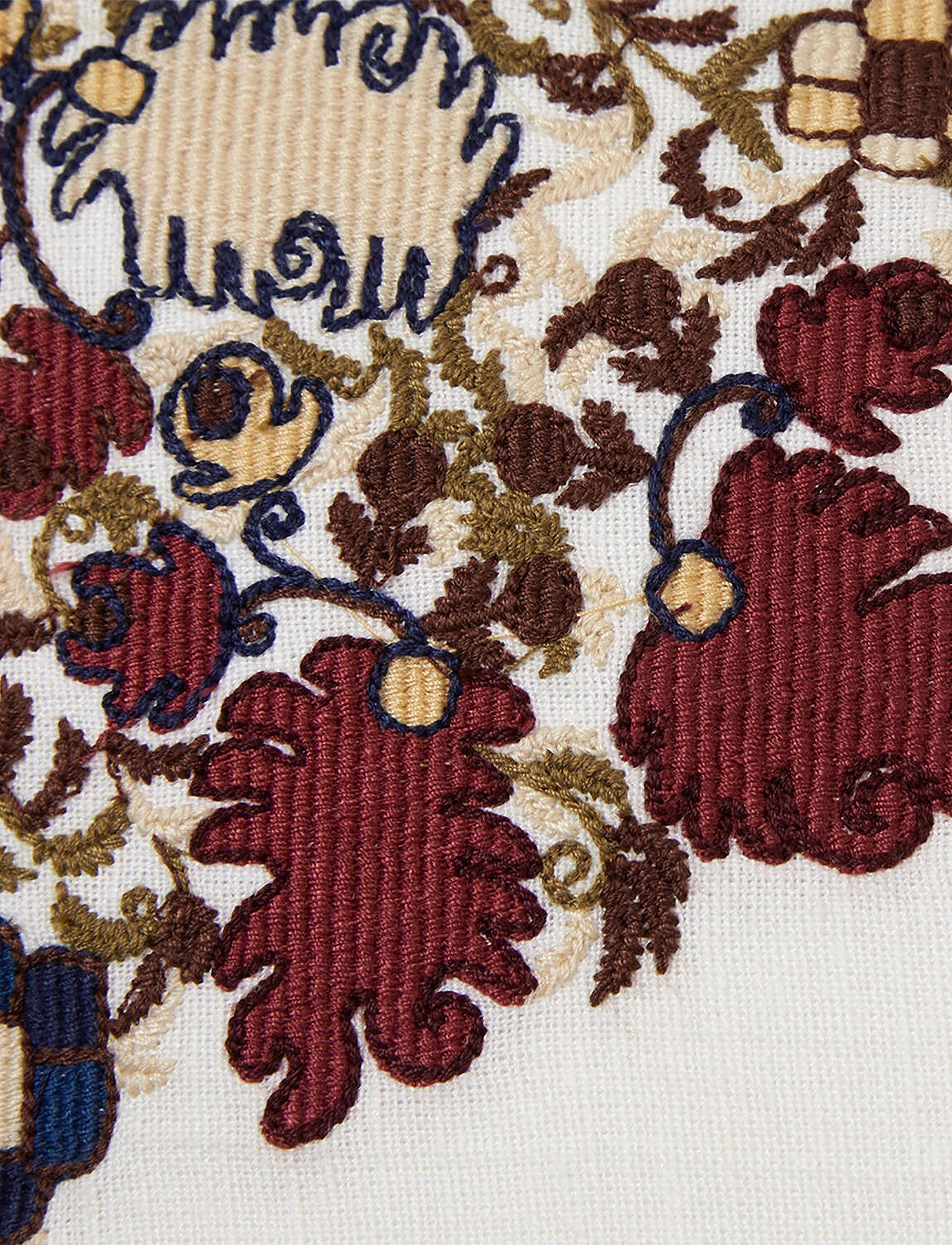 Cojín decorativo floral Ralph Lauren