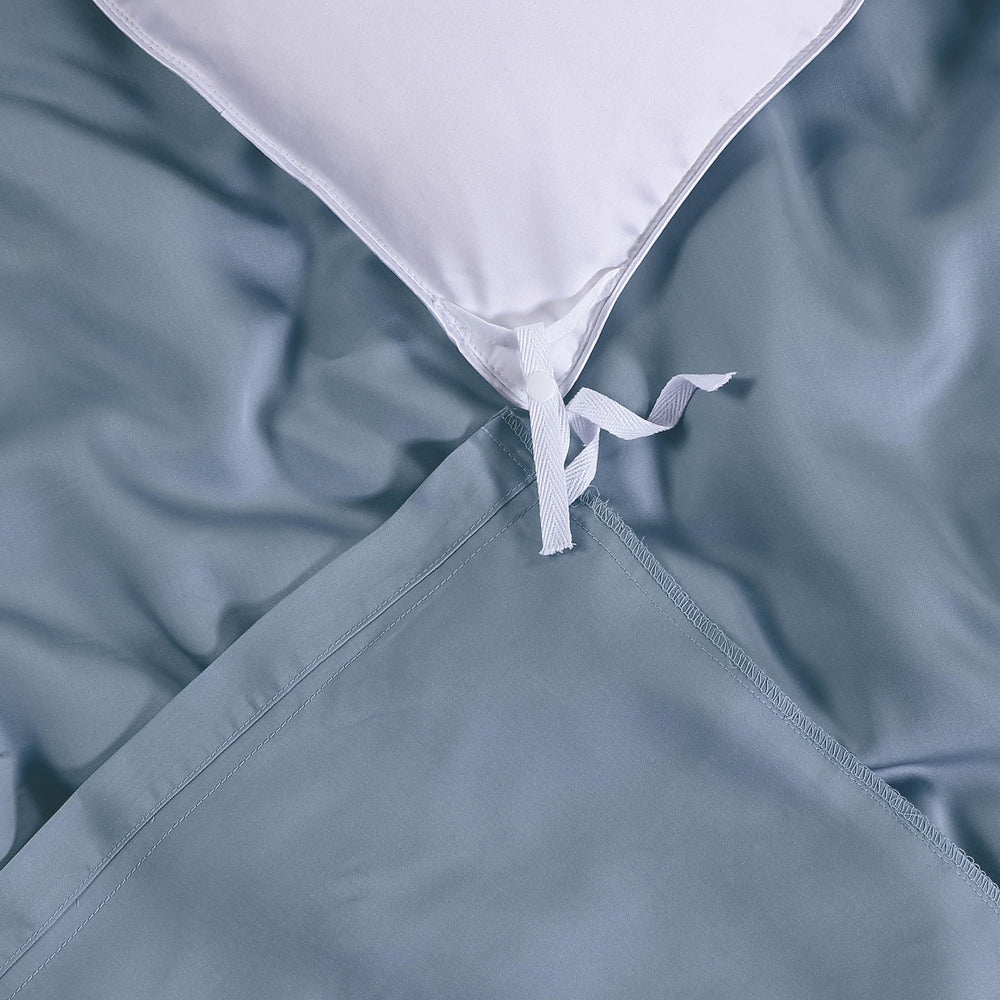 Duvet AQUA Eucaliptus Cover Set