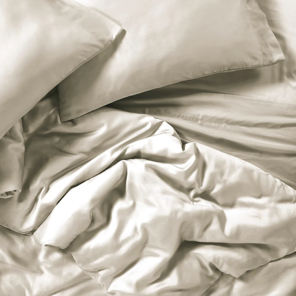 Duvet AQUA Eucaliptus Cover Set