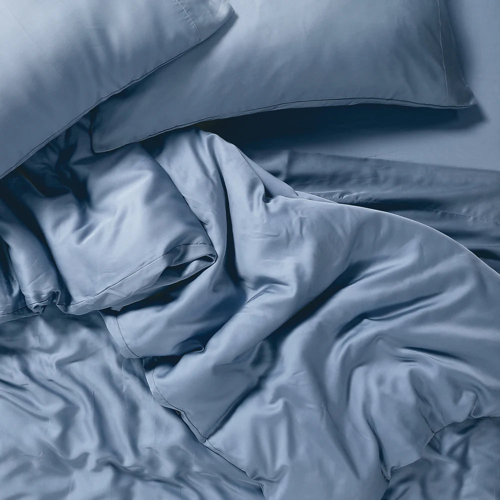 Duvet AQUA Eucaliptus Cover Set