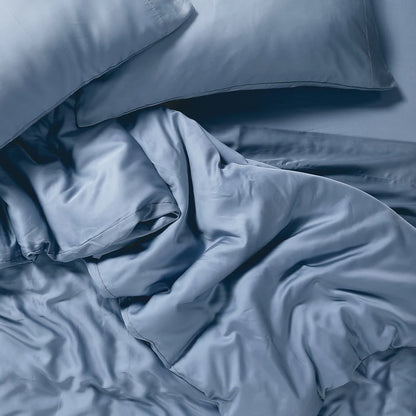 Duvet AQUA Eucaliptus Cover Set