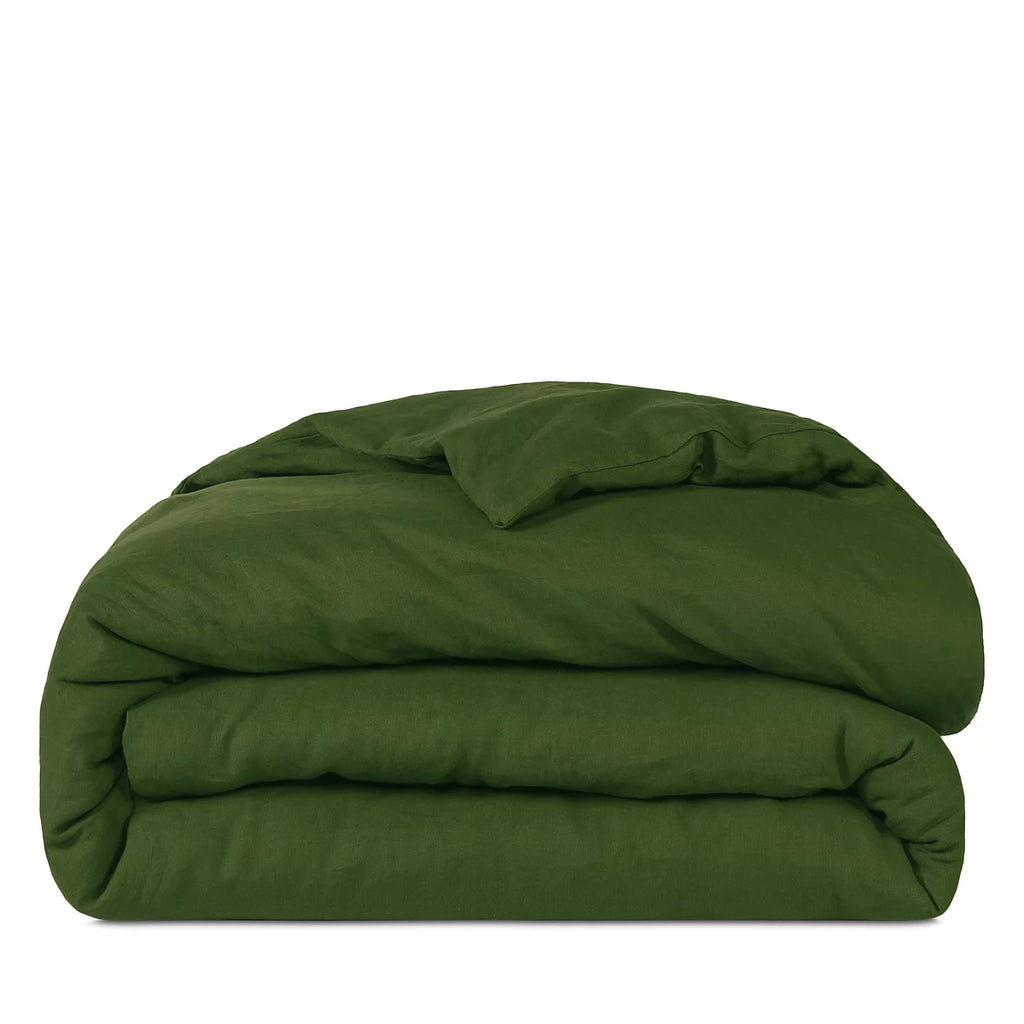 Duvet AQUA French Linen Set