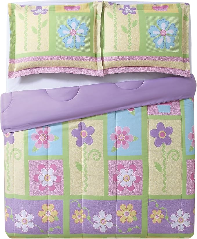 Juego de Edredón My World Sweet Helena Reversible 2-Pc. Twin
