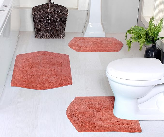 Set de alfombra para baño (4 piezas)- Home Weavers