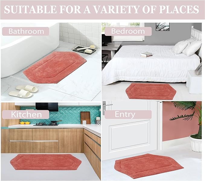 Set de alfombra para baño (4 piezas)- Home Weavers