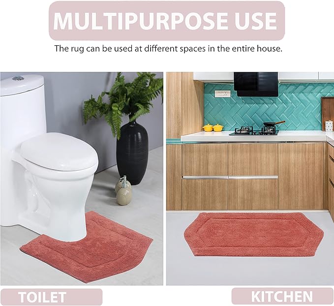 Set de alfombra para baño (4 piezas)- Home Weavers