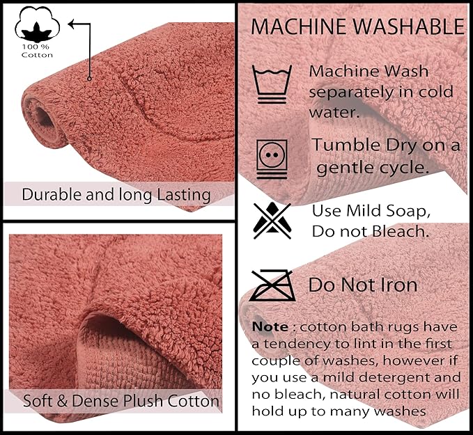 Set de alfombra para baño (4 piezas)- Home Weavers