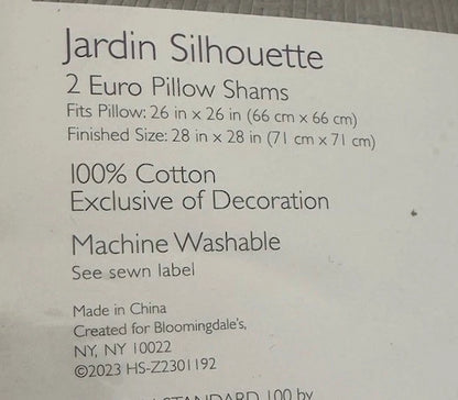 Funda Europea Sky Jardín Silhouette