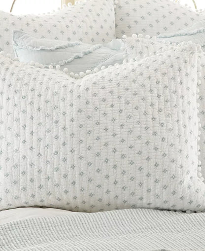 Quilt Levtex Ditsy Spa Medallion King