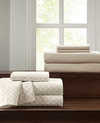 Juego de Edredón 16-pc Madison Park Essentials Zara Jacquard