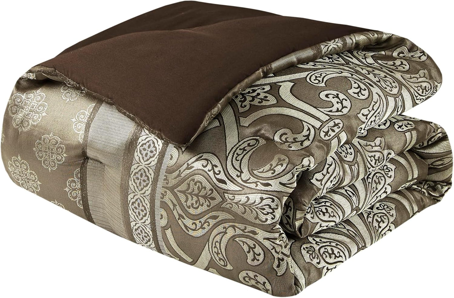 Juego de Edredón 16-pc Madison Park Essentials Zara Jacquard