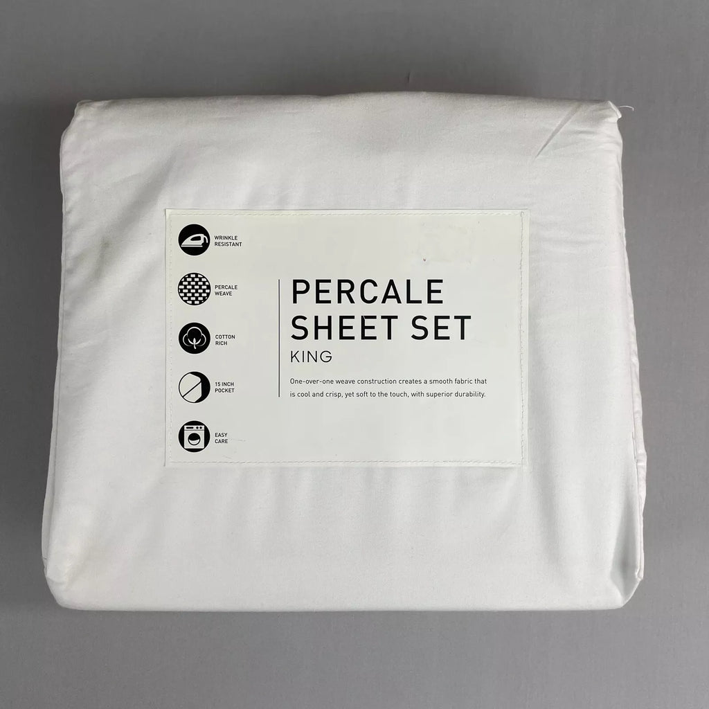 Juego de Sábana Percale de AQ Textiles