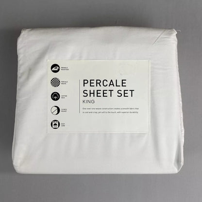 Juego de Sábana Percale de AQ Textiles