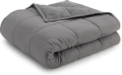 Manta reversible con peso de 15lbs. Ella Jayne