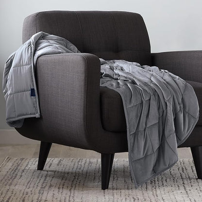 Manta reversible con peso de 15lbs. Ella Jayne