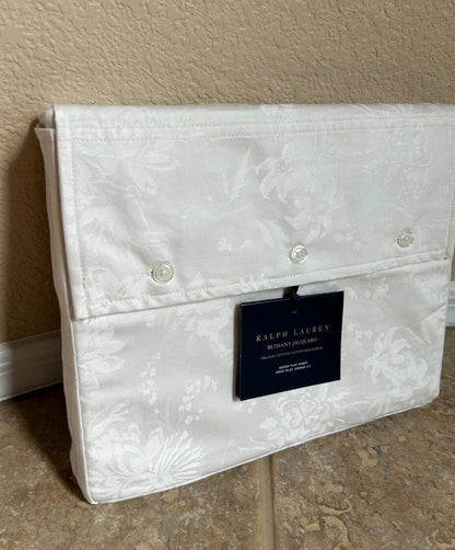 Sábana Queen de Ralph Lauren Bethany Jacquard