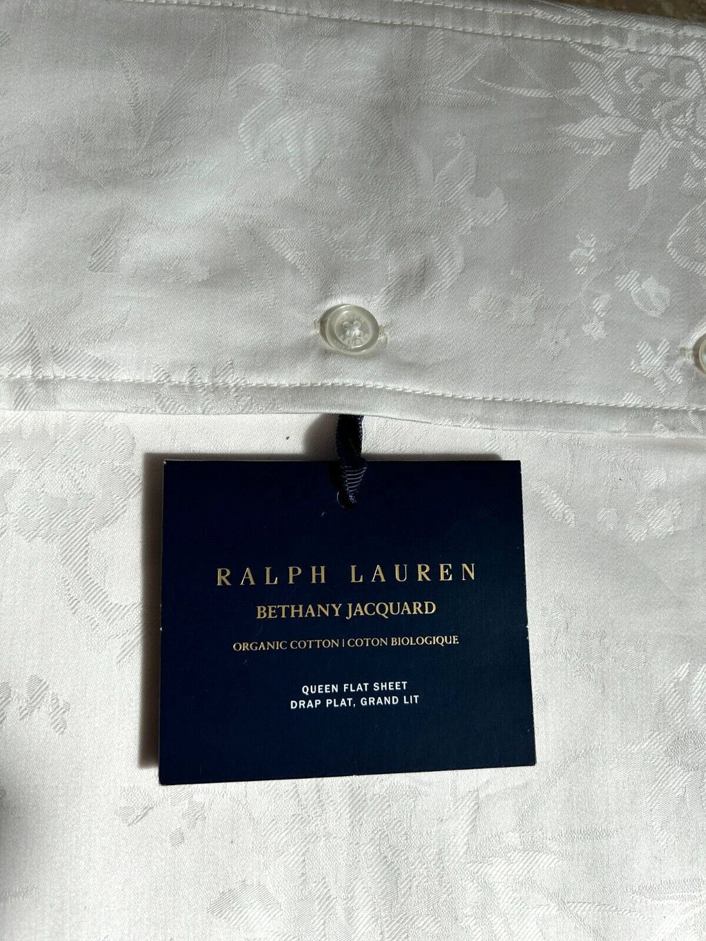 Sábana Ralph Lauren Bethany Jacquard