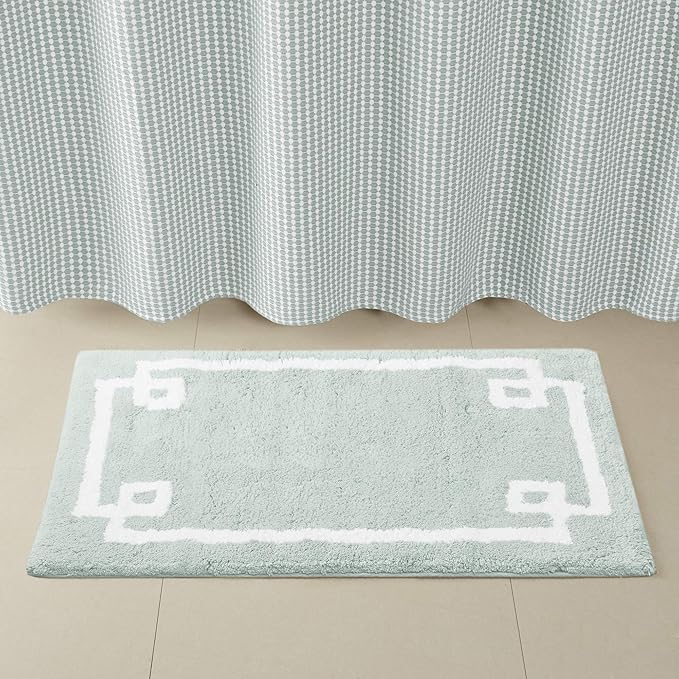 Alfombra para baño - Madison Park Seafoam