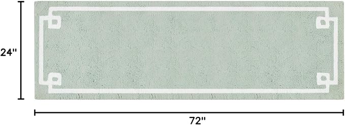 Alfombra para baño-Madison Park Seafoam