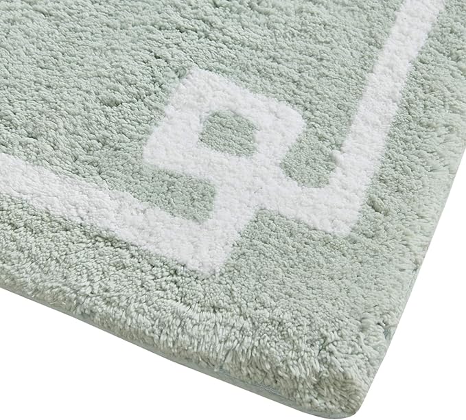 Alfombra para baño-Madison Park Seafoam