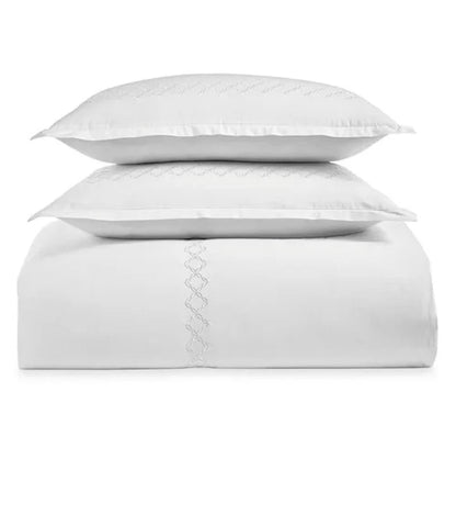 Duvet Set Sky Embroidered Percale