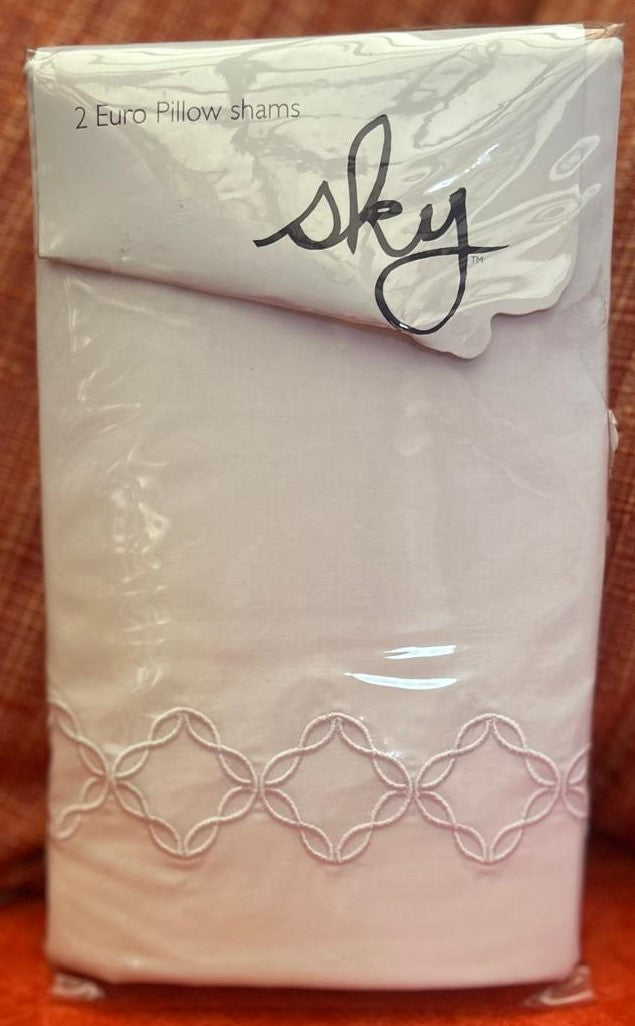 Funda Europea Sky con  bordado