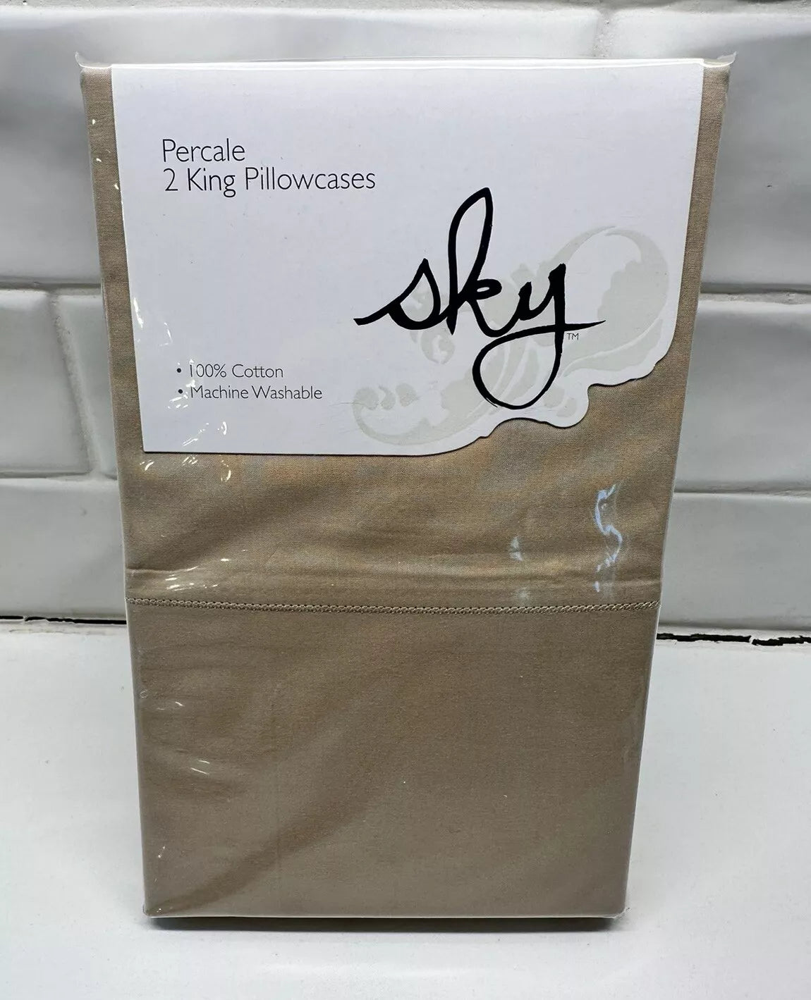 Funda Sky Percale King