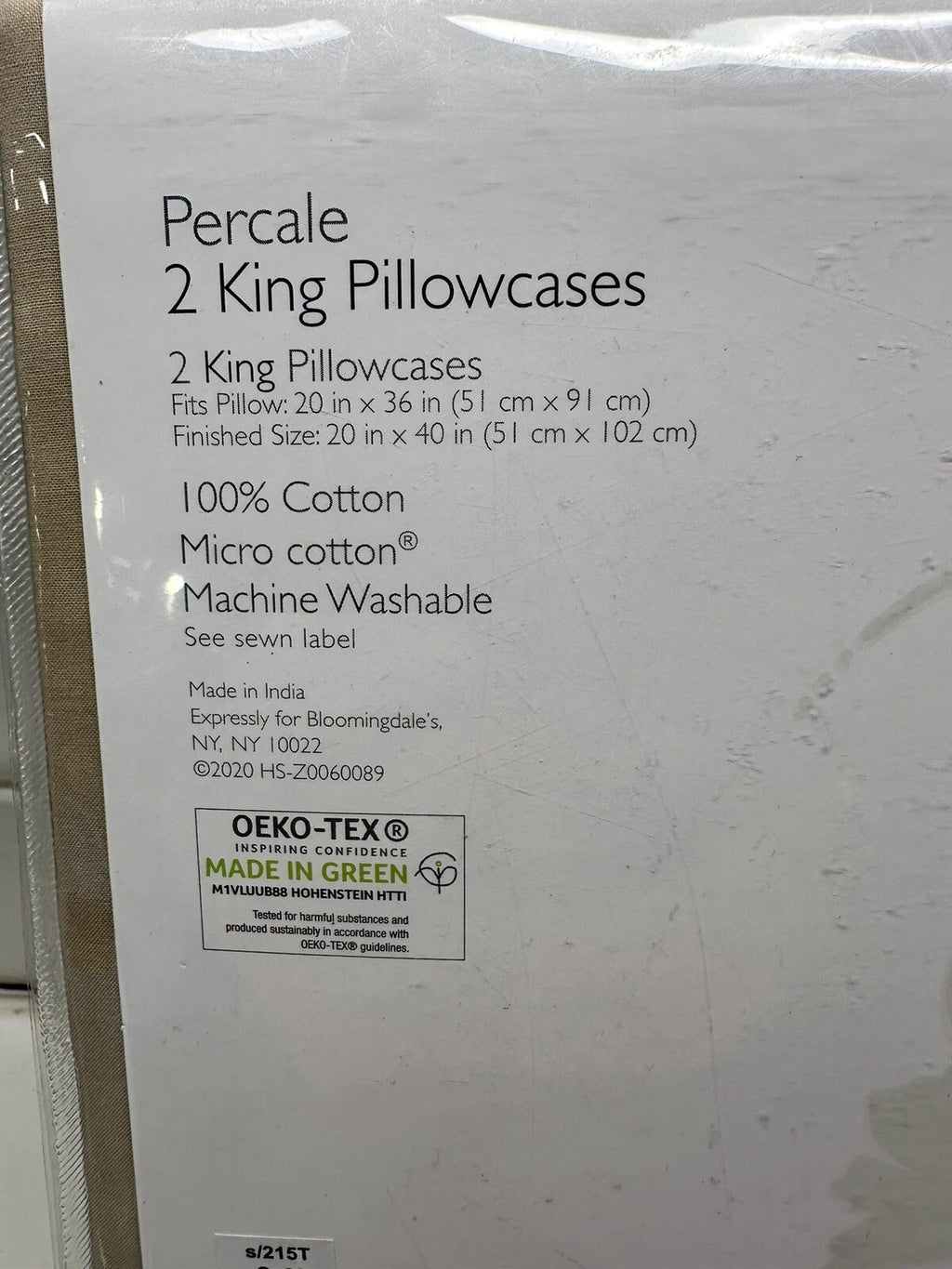 Funda Sky Percale King