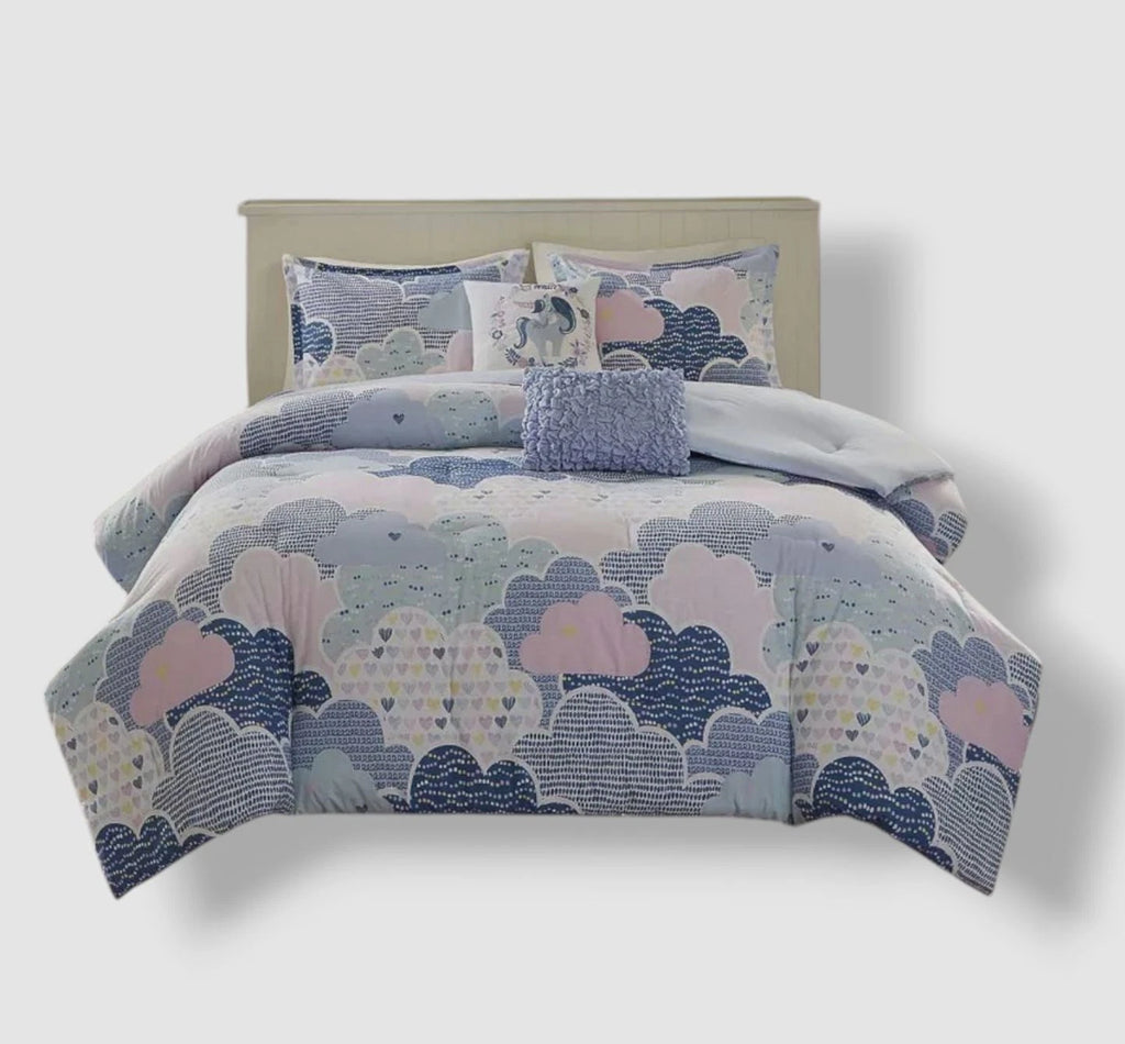 Duvet Set Urban Habitat Kids 5pc Full/Queen