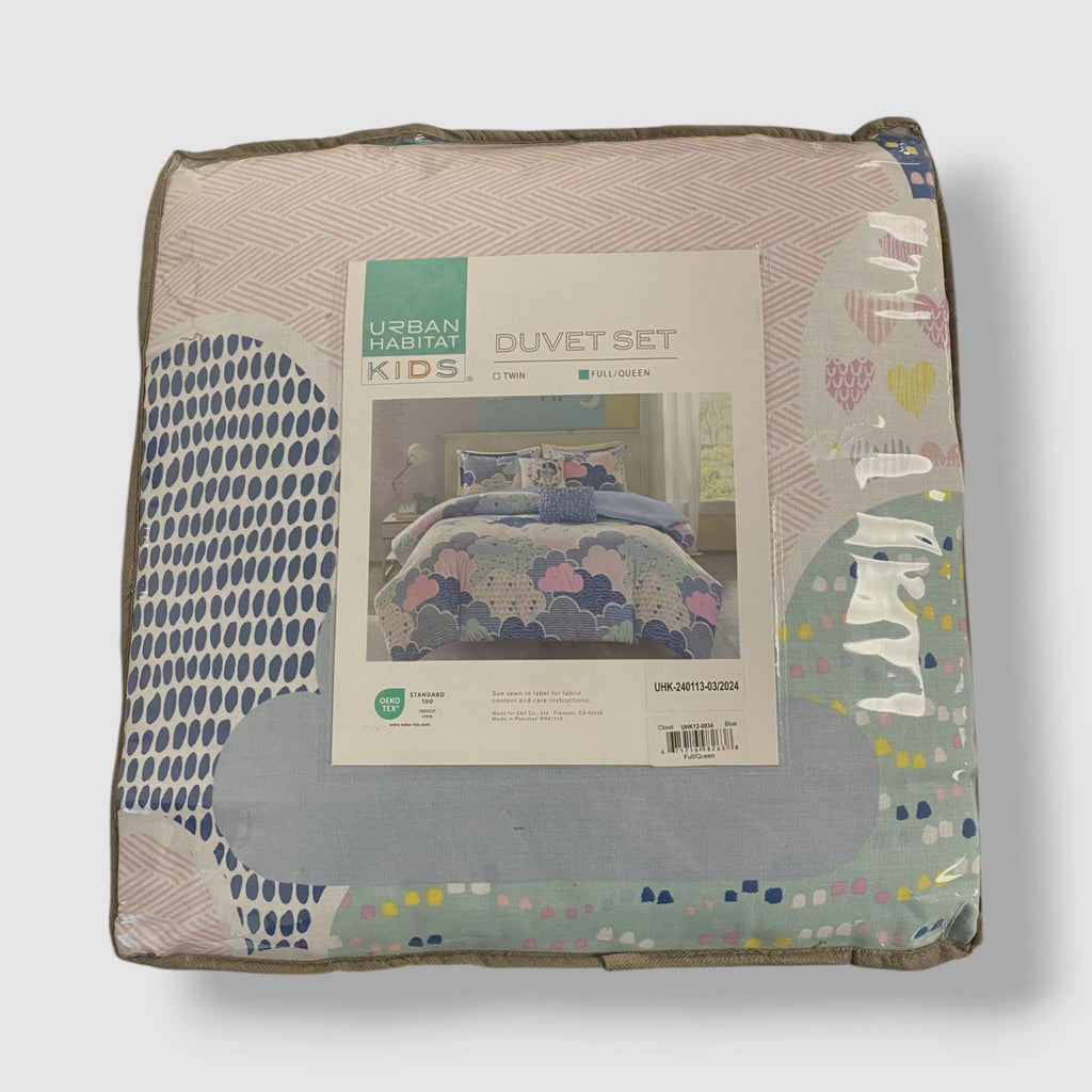 Duvet Set Urban Habitat Kids 5pc Full/Queen