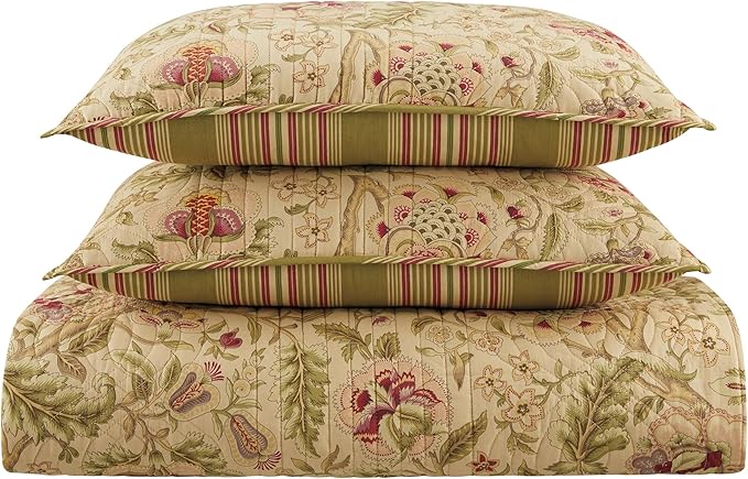 Quilt Waverly Imperial Dress 4 Pc FullQueen