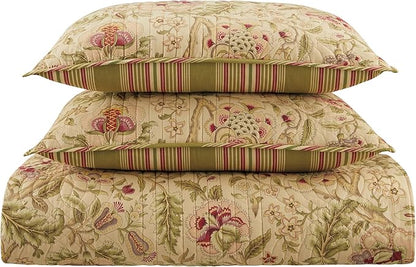 Quilt Waverly Imperial Dress 4 Pc FullQueen