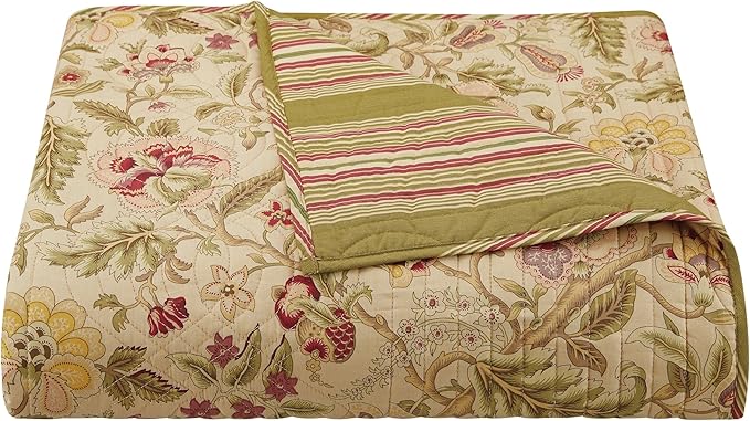 Quilt Waverly Imperial Dress 4 Pc FullQueen